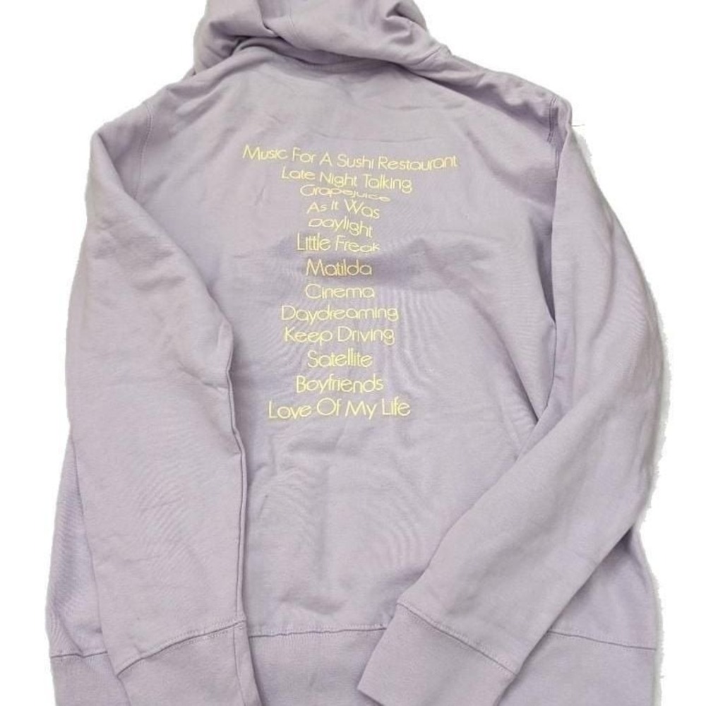 Harry Styles Harry's House Love On Tour Lavender Hoodie - Picture 3 of 3
